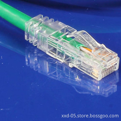 High Quality Cat5e/cat6/Cat6A Ethernet Patch Cable with High Speed
